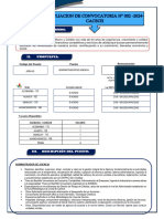 Ampliacion de Convocatoria #002 2024