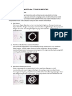 Motif Dan Teknik Jumputan