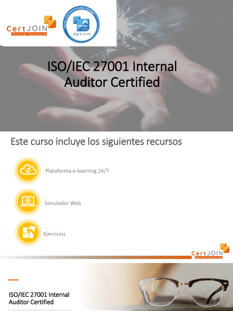 Brochure - ISO-IEC 27001 Internal Auditor Certified | Descargar gratis ...