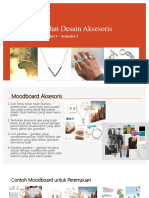 Moodboard Dan Desain Aksesoris