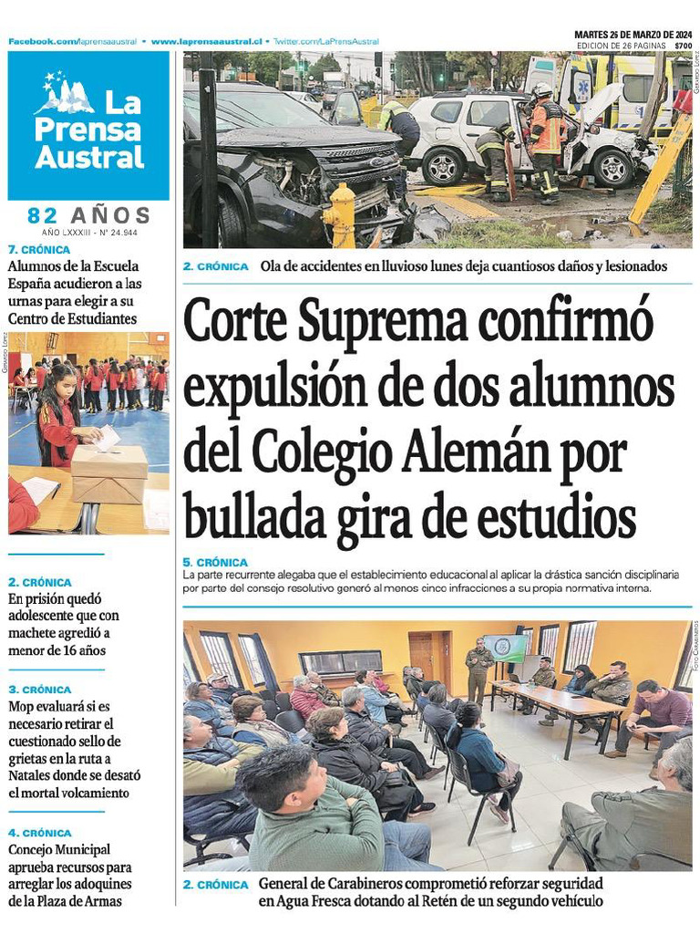 La Prensa Austral | PDF
