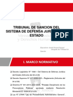 Tribunal de Sanción Del Sistema de Defensa Jca. Del Estado Anahí Durand Durand