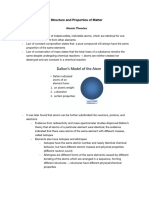 12 Chem Structures Notes