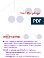 Lecture 6 - Shaft Couplings and Reversing and Other Mechanisms