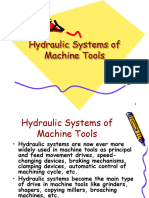 Lecture 5_Hydraulic Systems of Machine Tools