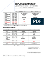 Jadwal STS