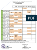 Jadwal Kegiatan Luar Gedung Maret 2024