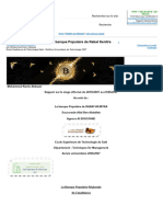 Rapport de Stage Effectué À La Banque Populaire de Rabat Kenitra