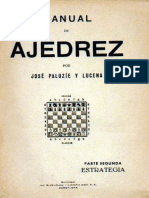 Manual de Ajedrez Parte Segunda Estrategia (Paluzíe y Lucena, José) (Z-Library)