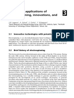 Biomedical Applications of Electrospinning Innovations and Products