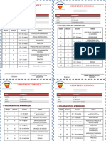 SYLLABUS 6° PRIMARIA 2024 Aritmetica - CHAPERITO