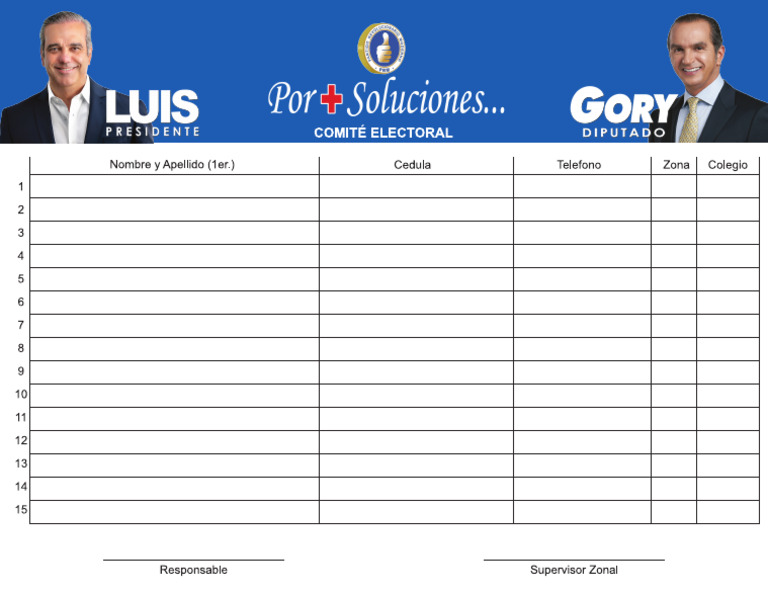 Formulario Inscripcion PRM | PDF
