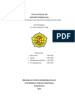 Manajemen Patient Safety - Konsep Sterilisasi New