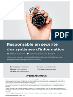 102 Responsable en Securite Des Systemes Dinformation FR FR Standard