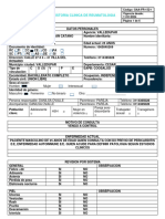 Gaa-Fr-152-1 Historia Clinica de Reumatologia