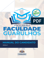 Manual Do Candidato - Programa FAGRU