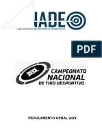 Regulamento Campeonato Nacional de Tiro Desportivo 2024