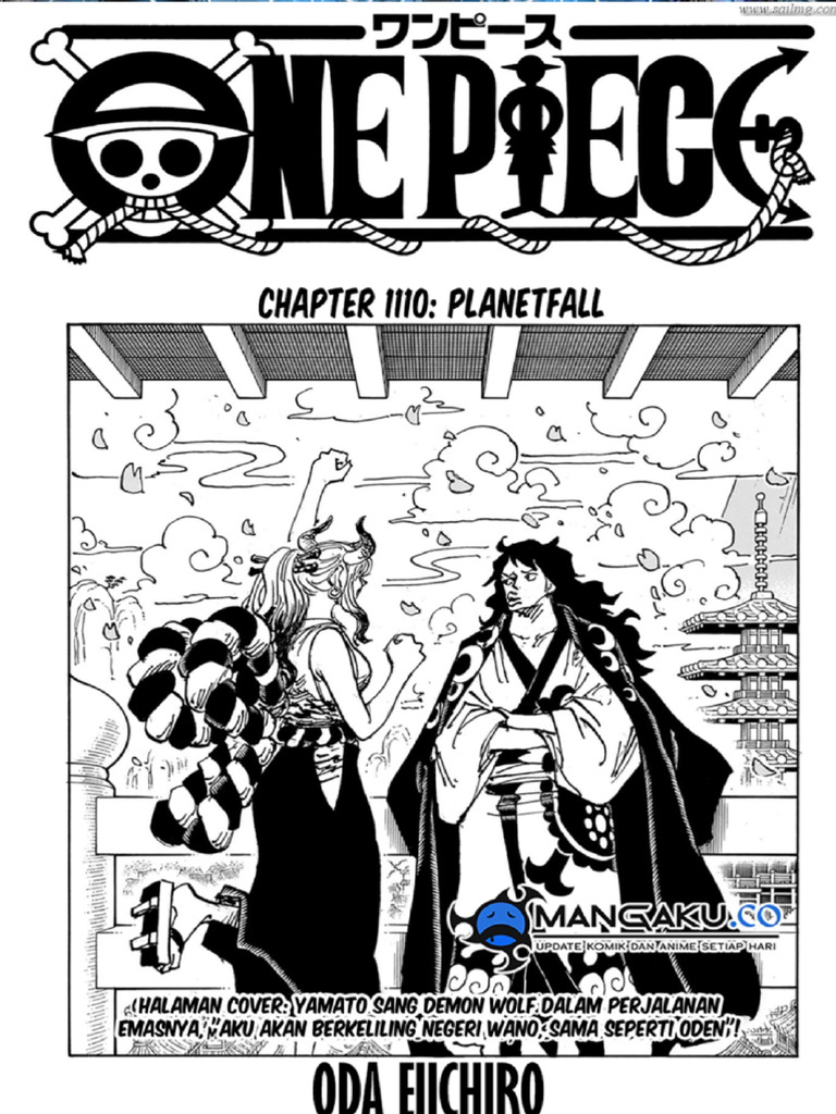 One Piece 1110 | PDF