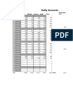 Income & Cost Sheet