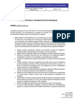 Formato Autorización de Tratamiento de Datos Personalv.3