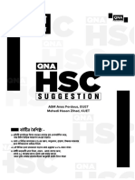 QNA HSC Suggestion Book