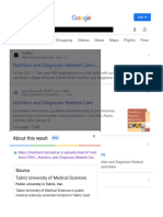 Nutrition Diagnosis Related Care PDF - Google Search