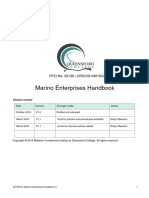 SIT50416 - Marino Enterprises Handbook