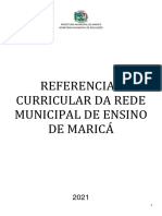 Referencial Curricular Municipal 2021