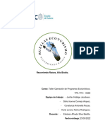6 - Informe Proyecto Ecoturístico - Huellas Ecoturismo