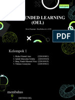 Opened Ended Learning 