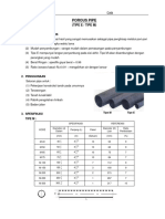 Gji - Hdpe Porous Pipe