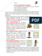 Tema 2 C.soc. Poblamiento de América