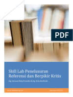 (2023) Buku Skill Critical Thinking Dan Referensi Ilmiah