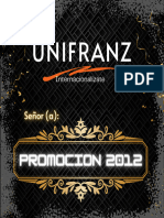 Promocion 2012