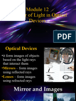 Module 12 Behavior of Light in Optical Devices