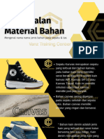 Materi Pengenalan Material Bahan Shoes