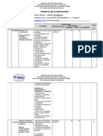 Planificacion de Programacion I