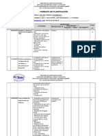 Planificacion de Programacion II