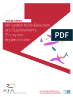 NX Nastran Superelement in Depth