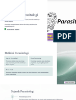 Pengenalan Parasitologi: by Syafrina Djuria