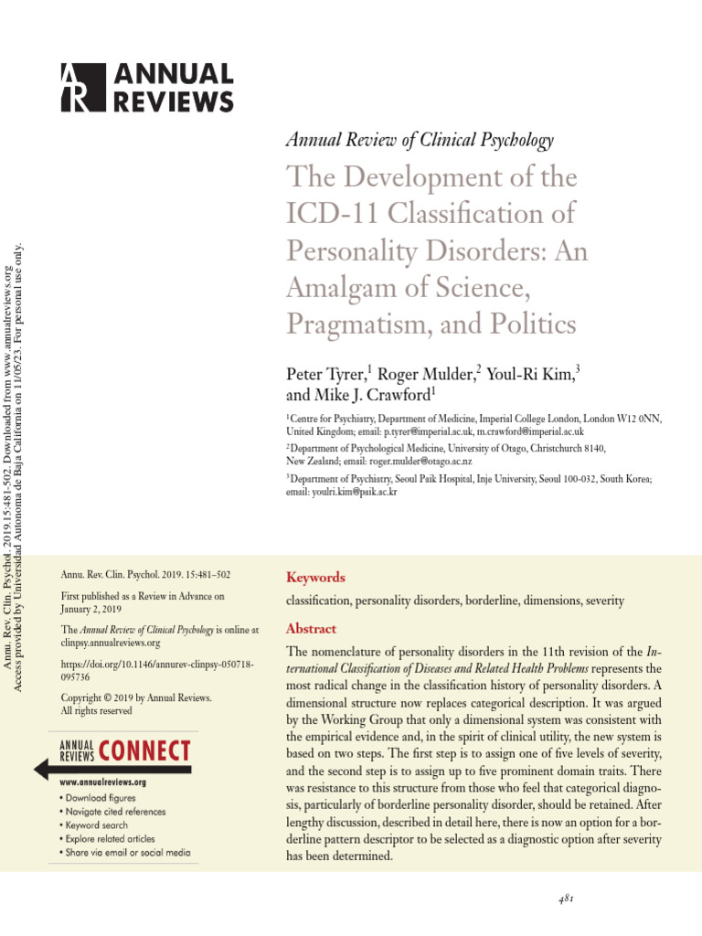 tyrer-et-al-2019-the-development-of-the-icd-11-classification-of