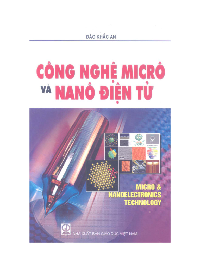 Công Nghệ Micrô Điện Tử Và Nanô Điện Tử | PDF