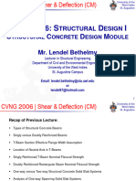 CVNG2006 - L4-Shear Deflection (CM)