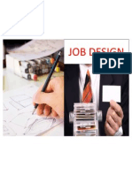Job Design - Psych 311