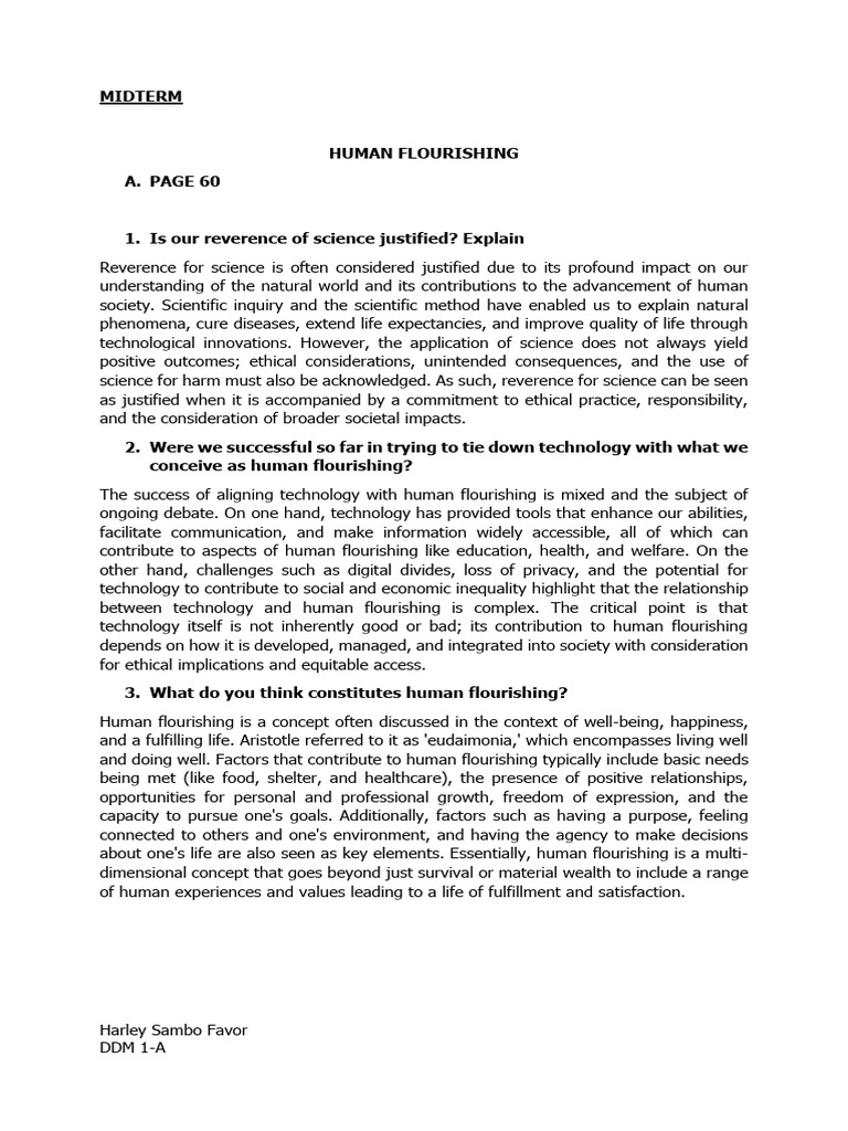 Midterm Sts Book Activities (Favor) | PDF | Science | Truth