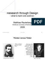 Design Research Complete