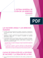 El Sistema Universal de Protección de Los DD - Hh.