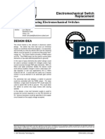 Replacing Electromechanical Switches