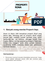 Kondisi Properti Corona