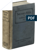 1923 American Type Founders Specimen Book & Catalogue (Part 2 of 4) (1923) - Libgen - Li